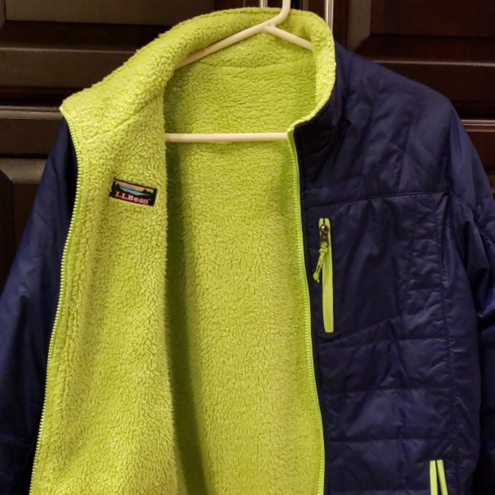 Navy jacket